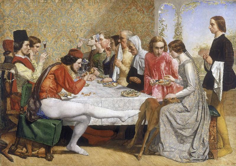 Sir John Everett Millais Isabella china oil painting image
